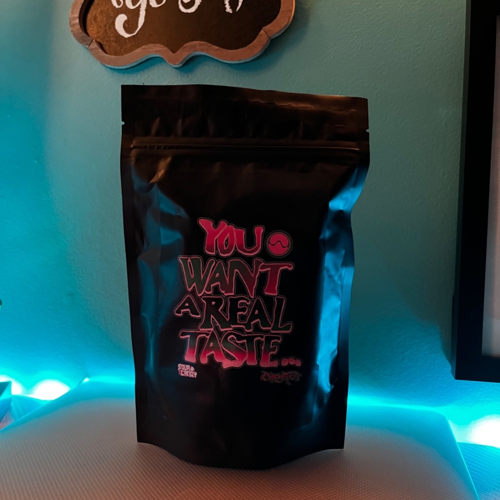 LADY GAGA THE CHROMATICA BALL OFFICIAL SOUR CANDY SET OF 5 LOLLIPOPS NEW SEALED